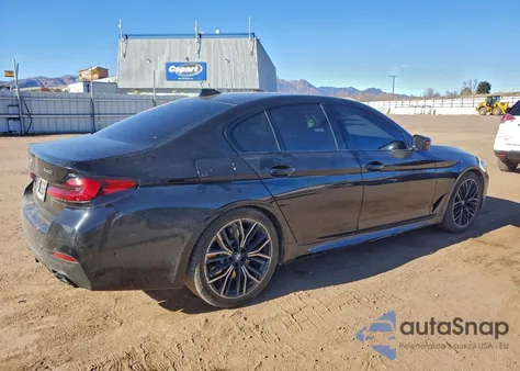 2021 BMW 540 Xi z USA, uszkodzony, nr VIN WBA73BJ04MWW95390